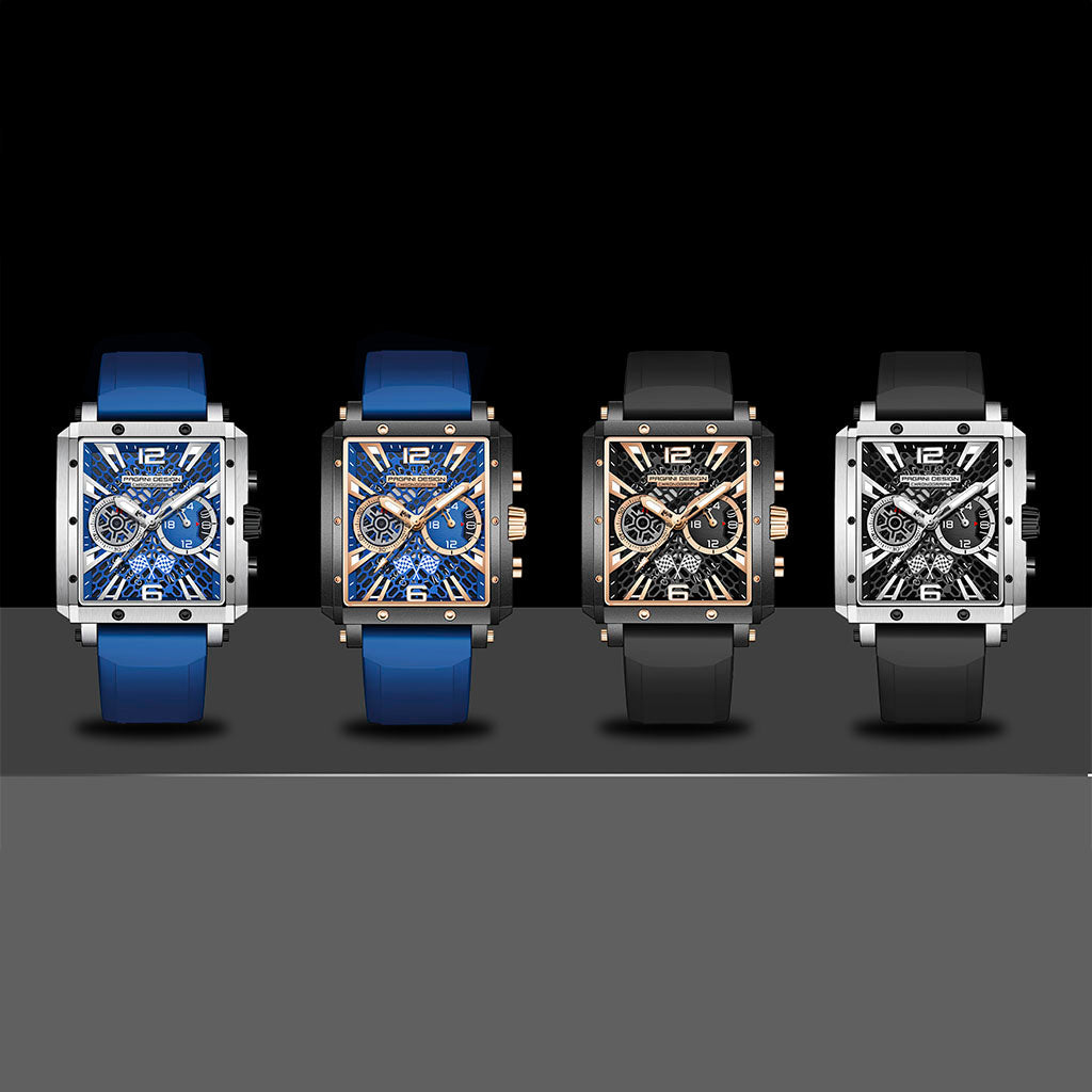 Design Monaco Silver Blue