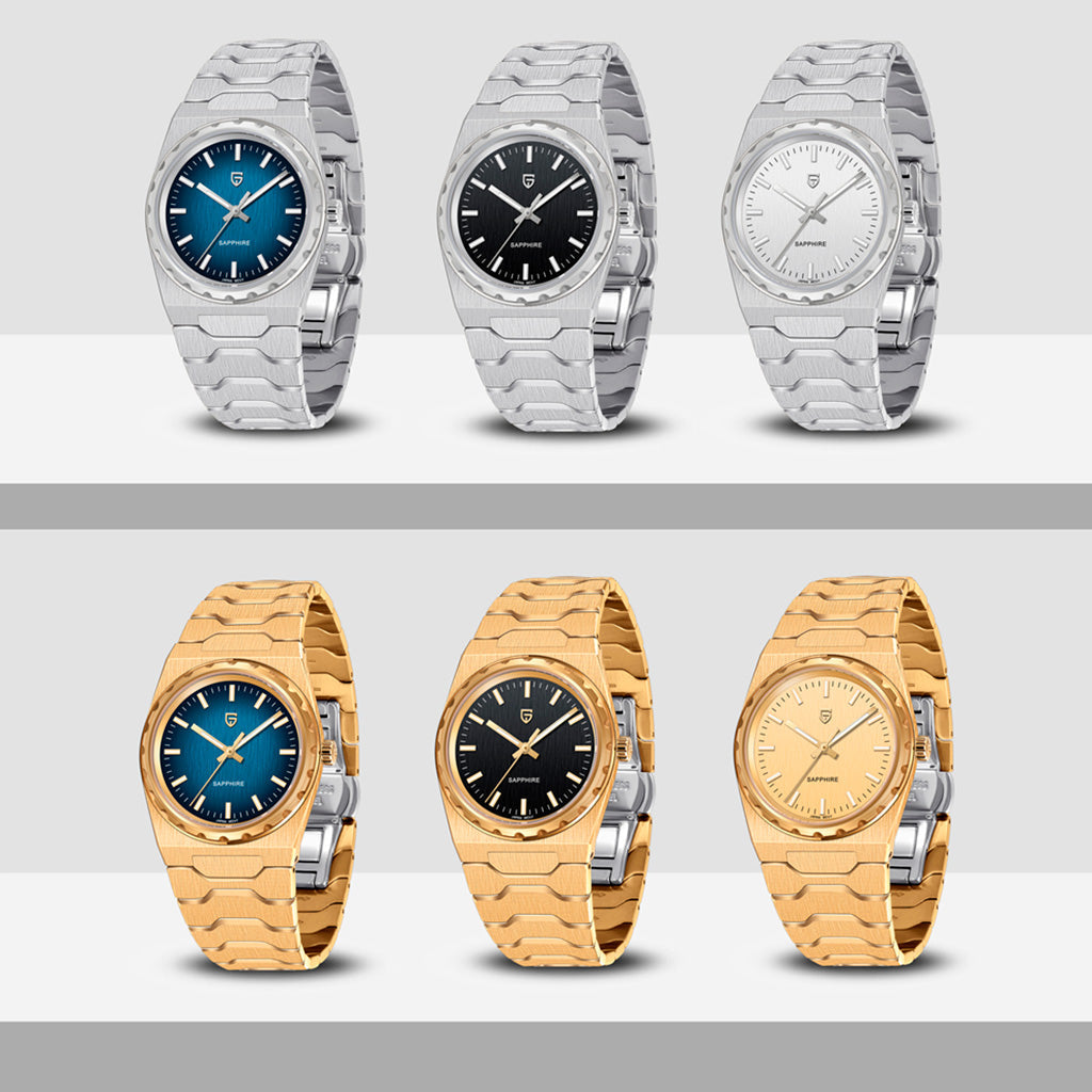 Design Drift Gold Blue