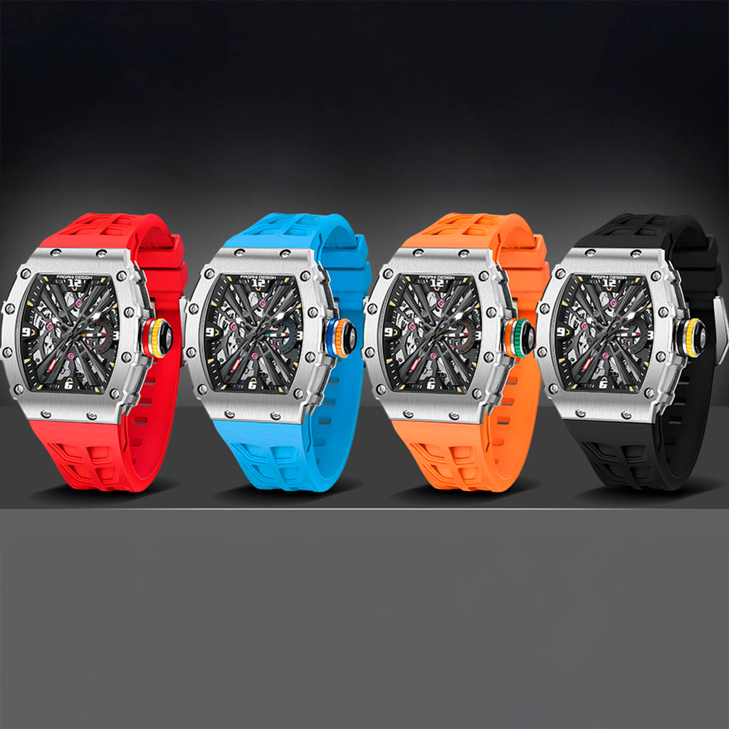 Design Monza Silver Red