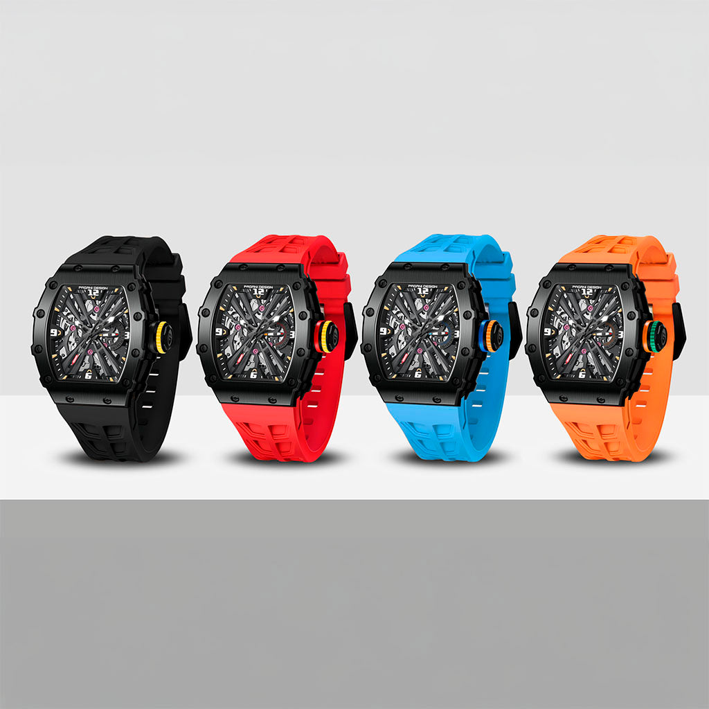 Design Monza Black Blue