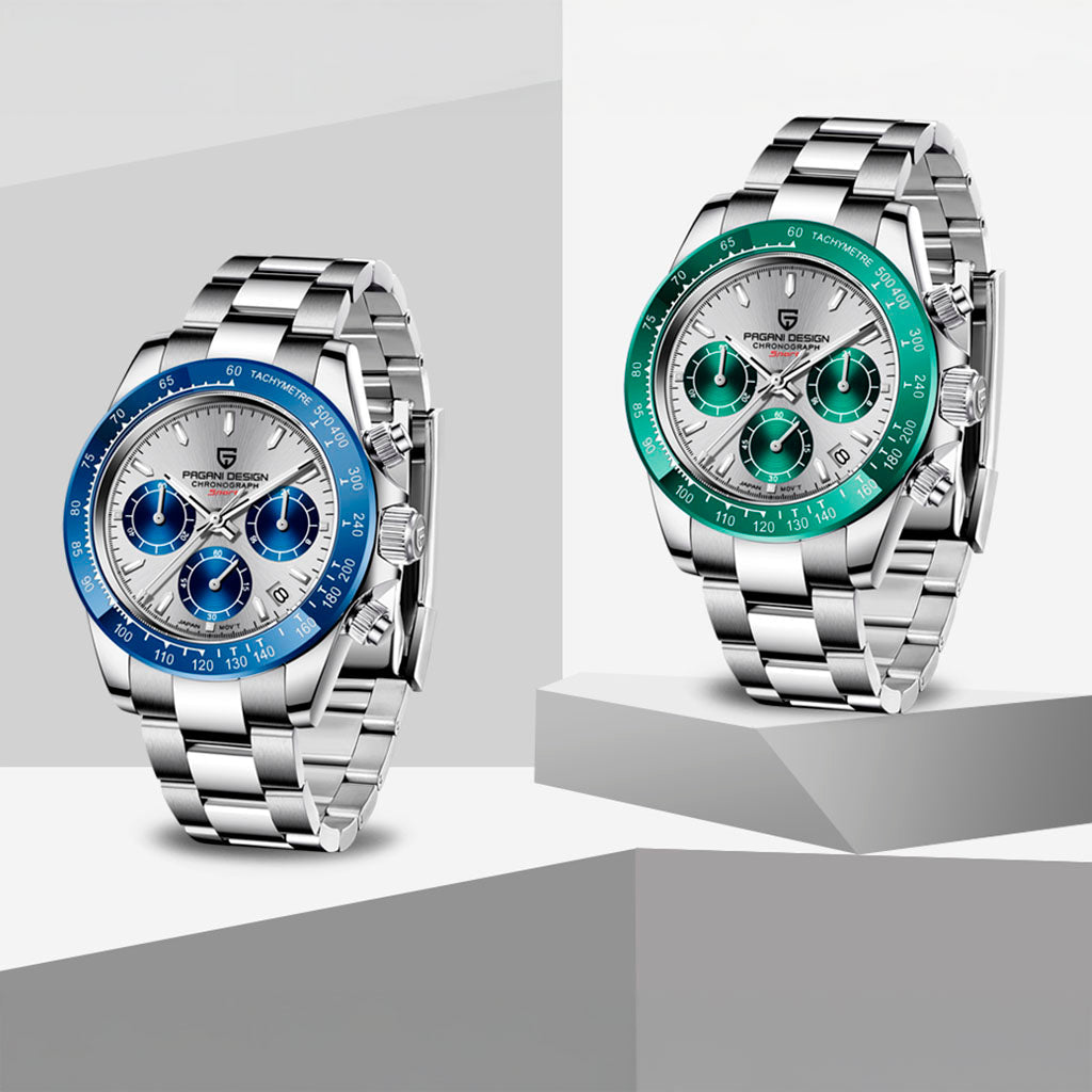 Design Veraci Silver Green