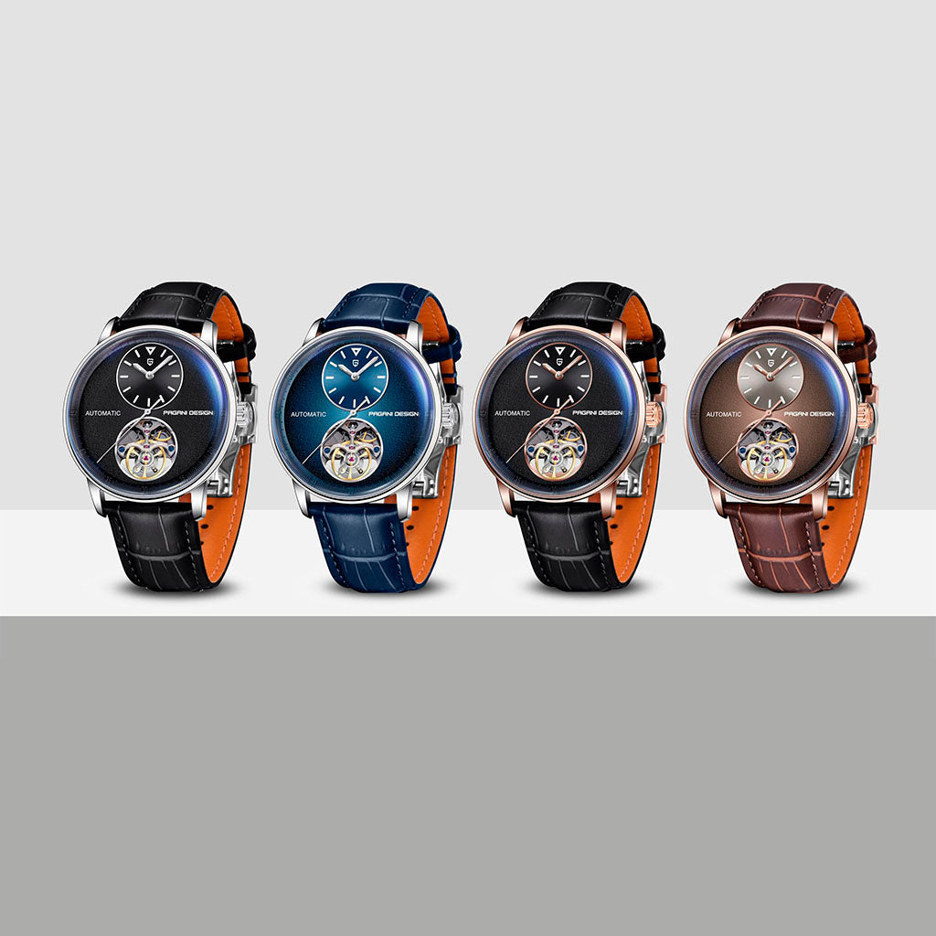 Design Tourbillon Gold Brown