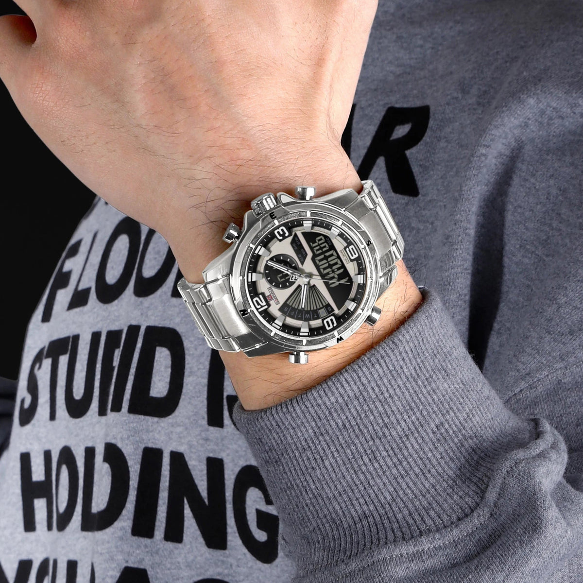Cavalier Gold Watch