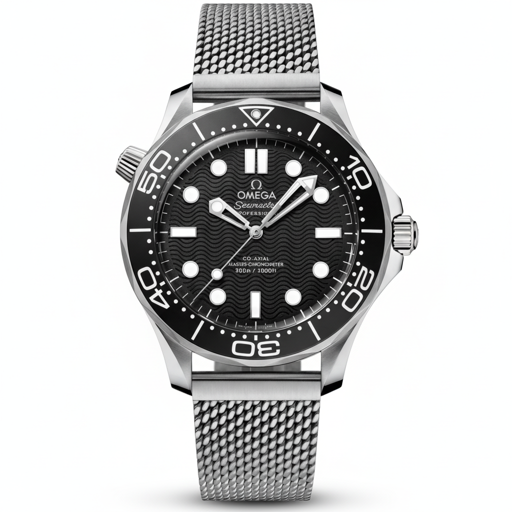 Seamaster Diver 300M 42mm Steel – Gift Included