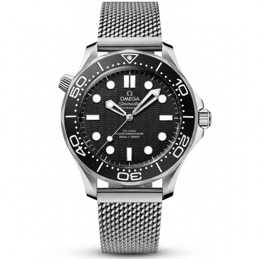 Seamaster Diver 300M 42mm Steel – Gift Included