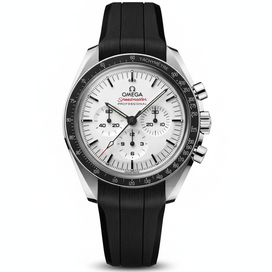 Speedmaster Moonwatch Professional 42mm Rubber Strap