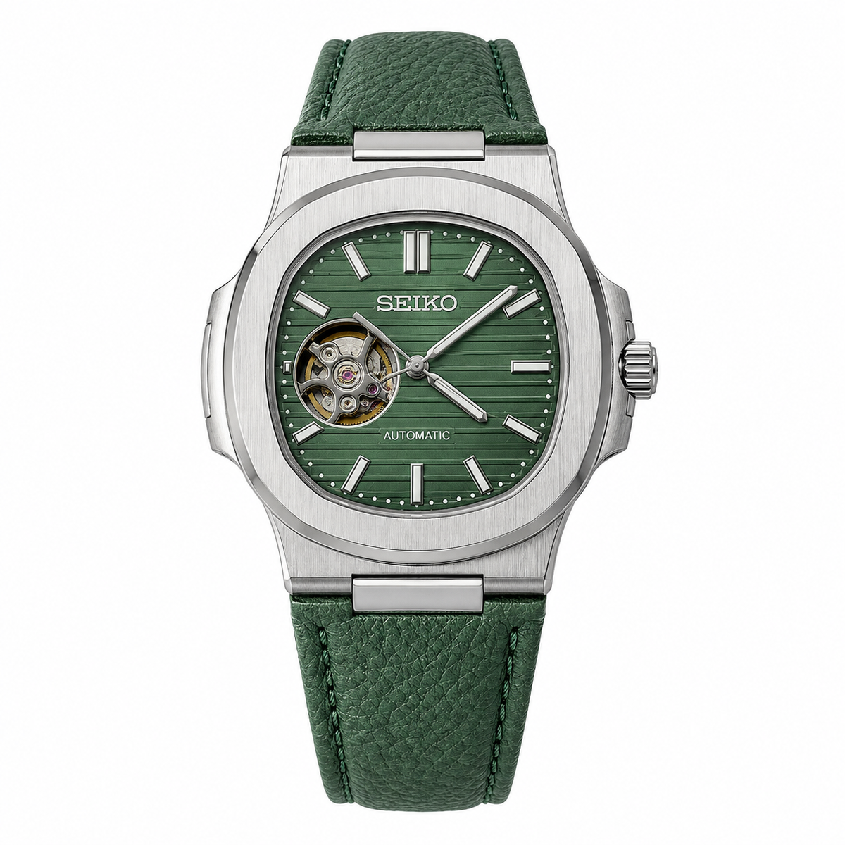 Nautilus Open Heart Automatic 40mm – Green