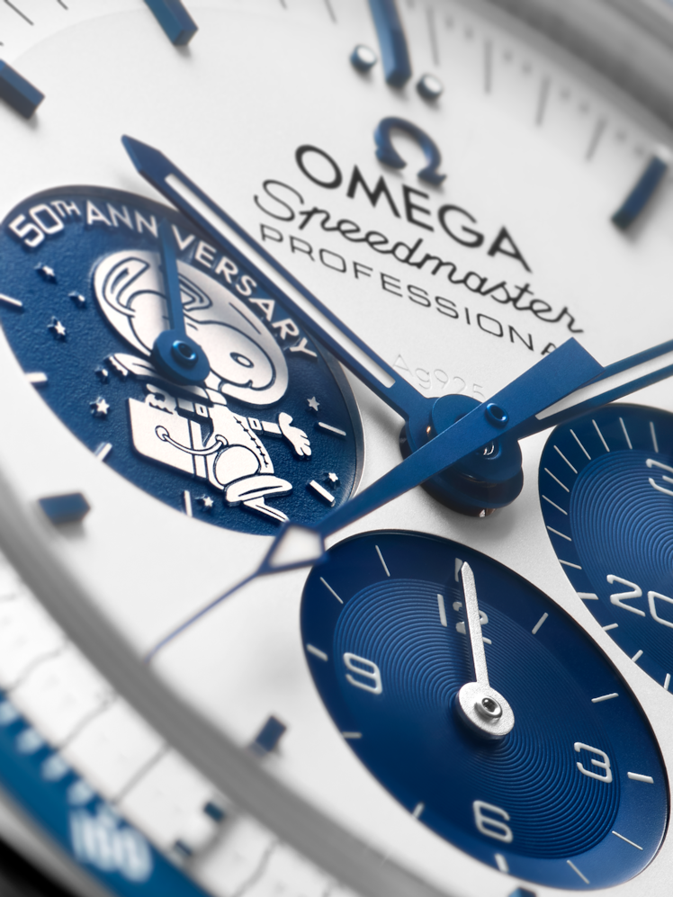 Speedmaster Silver Snoopy Award 50th Anniversary 42mm – Super Clone | Express Shipping