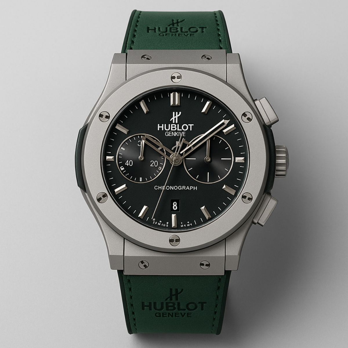 Classic Fusion Chronograph King Green 45mm