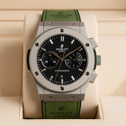 Classic Fusion Chronograph King Green 45mm