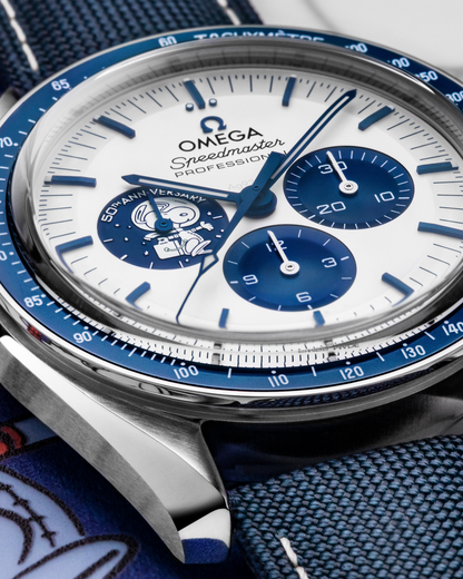 Speedmaster Silver Snoopy Award 50th Anniversary 42mm – Super Clone | Express Shipping