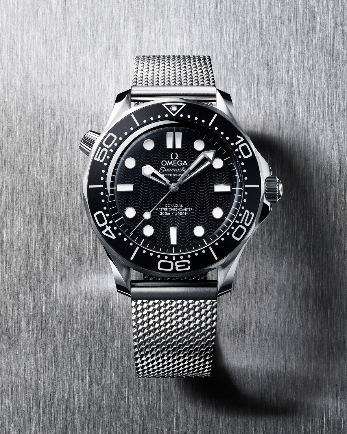 Seamaster Diver 300M 42mm Steel – Premium Edition