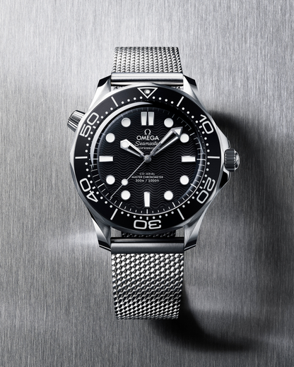 Seamaster Diver 300M 42mm Steel – Premium Edition