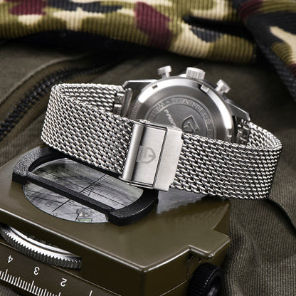 Design Frankfurt Silver Black