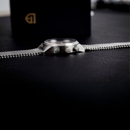 Design Frankfurt Silver Black