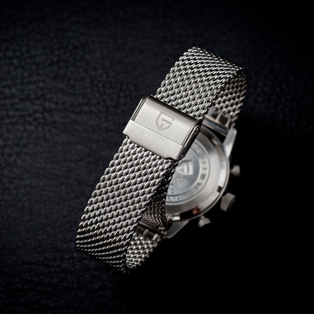 Design Frankfurt Silver Black