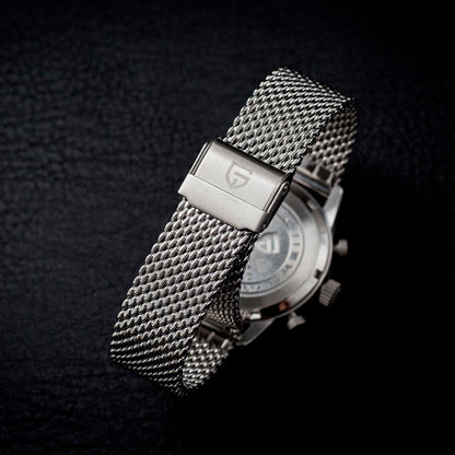 Design Frankfurt Silver Black