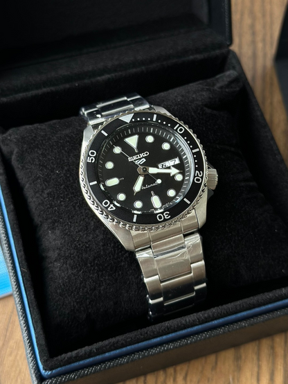 Sports Watch Black