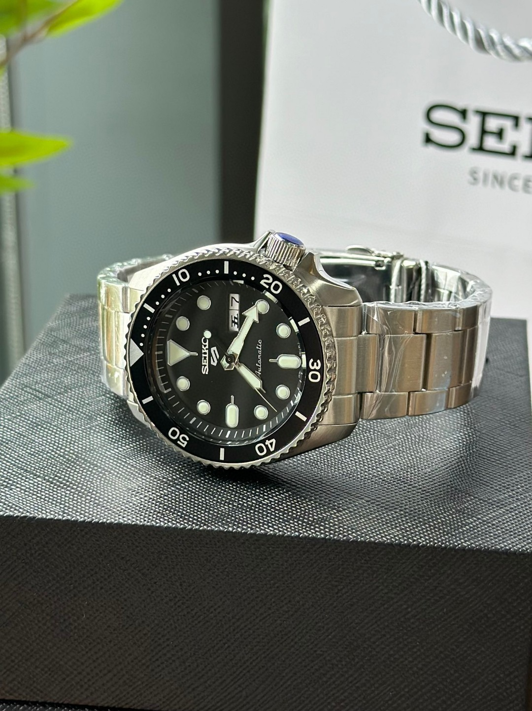 Sports Watch Black