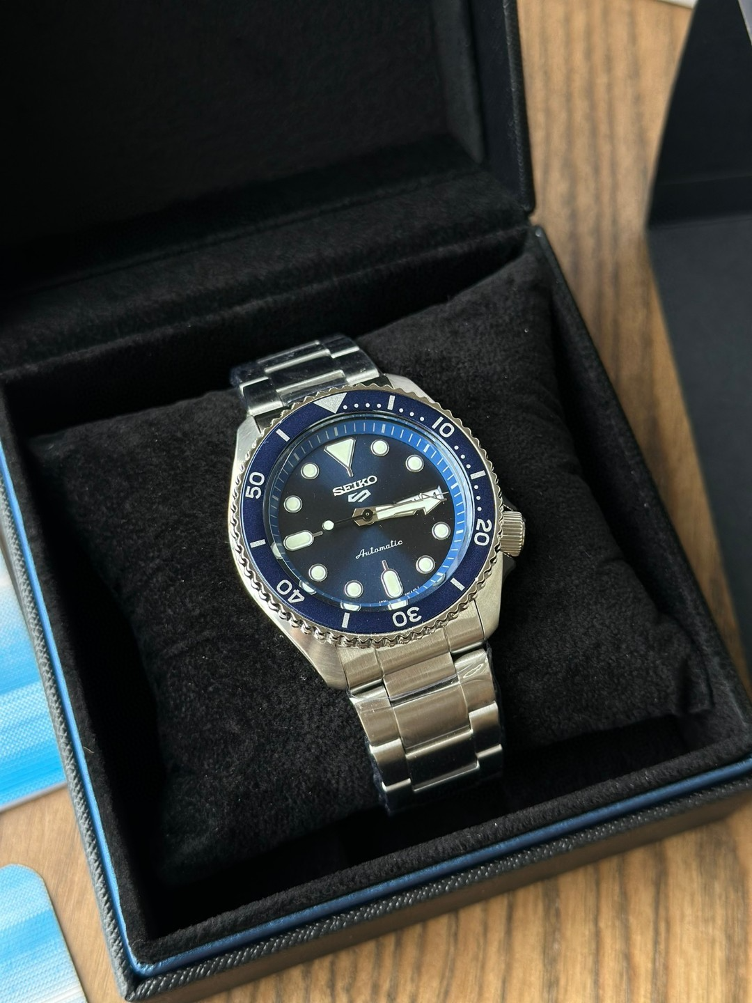 Sports Watch Blue