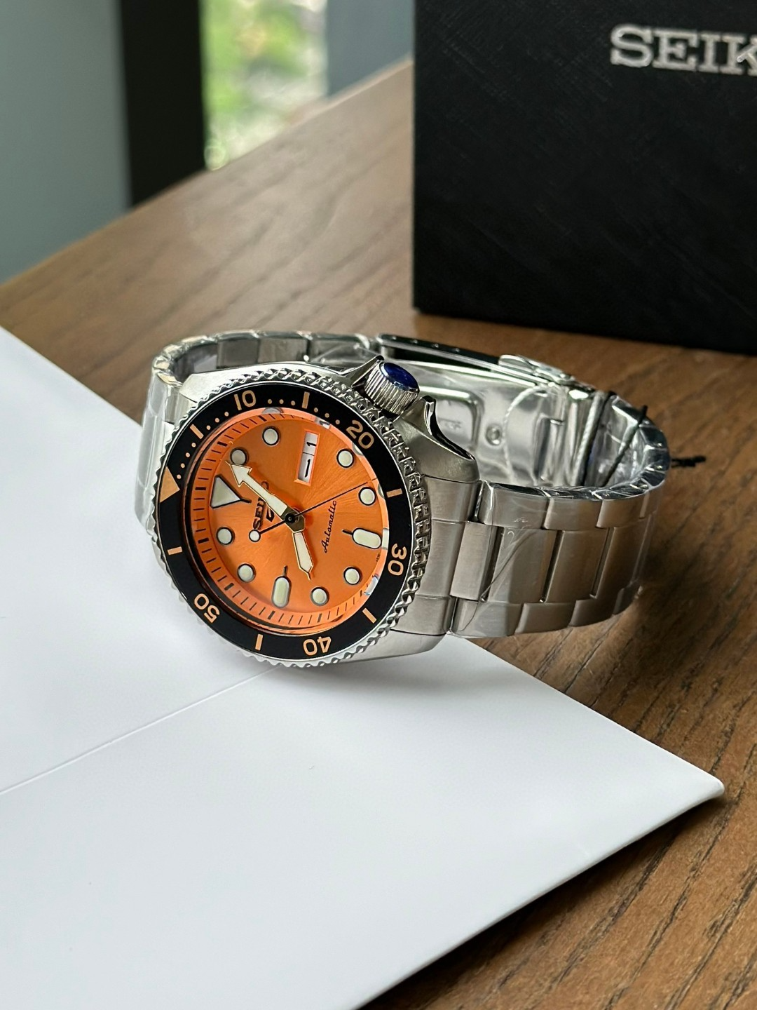 Sports Watch Orange